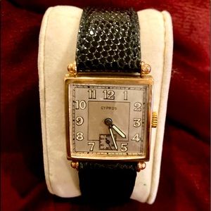 Cyprus Antique Vintage Watch